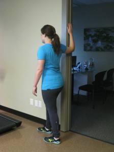 Stretch of the Week: Chair Lat Stretch