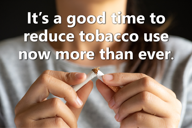reduce tobacco